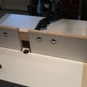 Guide pour ma défonceuse sous table