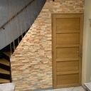 Mur en bois de palettes