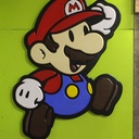 Déco d'atelier Mario Bros