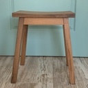 Tabouret au coin du feu