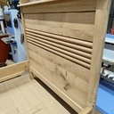 Lit 1 personne chêne massif