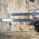 STARRETT : Set d’équerres à combinaisons vintages