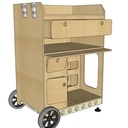 Une Servante pour la Kapex 120 de chez Festool