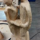 Ma première sculpture