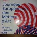 Journées des métiers d'art.