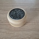 Yoyo en bois d'erable et epoxy pailletée