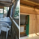 Restauration d'un bungalow en bord de mer