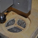 Horloge en bois