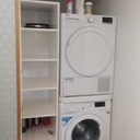 Meuble de rangement buanderie