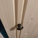 Armoire 3 portes en sapin du nord