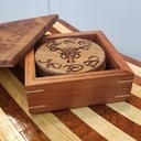 BOOZE IS COMING: un set de sous-verre Game of Thrones