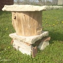 Ruche tronc