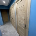 Portes intérieur chêne