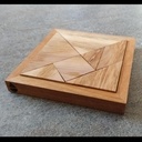 Triptyque de tangrames