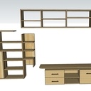 vue sketchup éclatée des modules