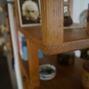 Meuble en chêne style japonais