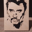 Portrait chantourné