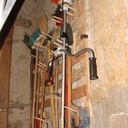 Support à outils de jardin