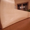 Un miroir avec des formes