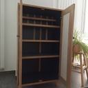 Meuble haut pour verres et bouteilles