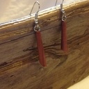 Boucles d'oreilles avec boiboite