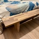 Banc style « R bench » de Nakashima