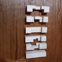 Casse-tête "la croix du charpentier"