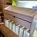 Meuble rangement perceuse visseuse