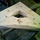 Incrustation du symbole de la gruyère