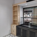 Agencement d'une pâtisserie