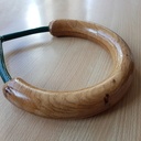 "Enrobage" d'anneaux de balançoire