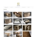 Meubles tout en courbes by John Lee