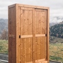 Armoire style vieillot, mais pas trop...