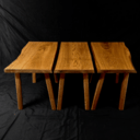 Trilogie bouts de canapé / tables basses