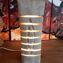 Lampe segmentée