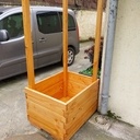 Jardinière cloison.