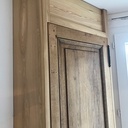 Placard d’angle pour balais et compteur