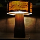 Lampe en bois !