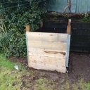 Bac composte toilette sèche