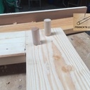 Petit Portillon en bois de palette