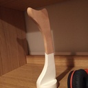 Support de casque en Hêtre