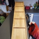 Rampe pour petit chien qui se fait vieux