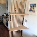 Claustra intérieur en chêne