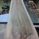 Table basse noyer et frene