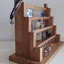 Porte boucle d'oreilles