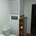 Placard d'habillage du ballon d'eau chaude