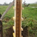 Coffrage de poteau béton