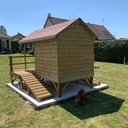 Niche XXL sur pilotis