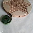 Solitaire et dames chinoises