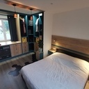 Tête de Lit (suite du dressing)